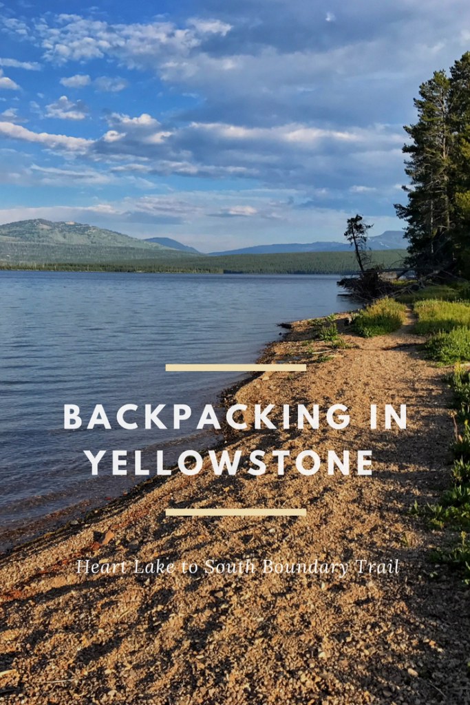 Backpacking in Yellowstone Heart Lake to South Boundary