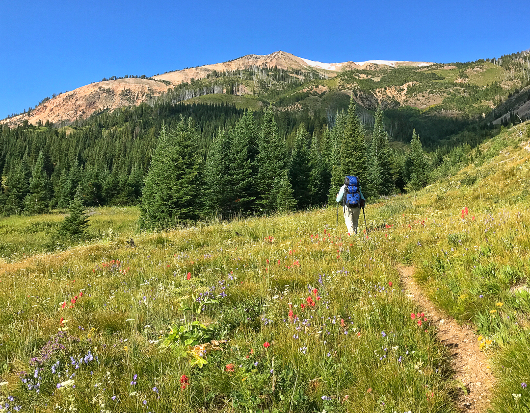 Beat the summer crowds in Yellowstone by hitting the trail