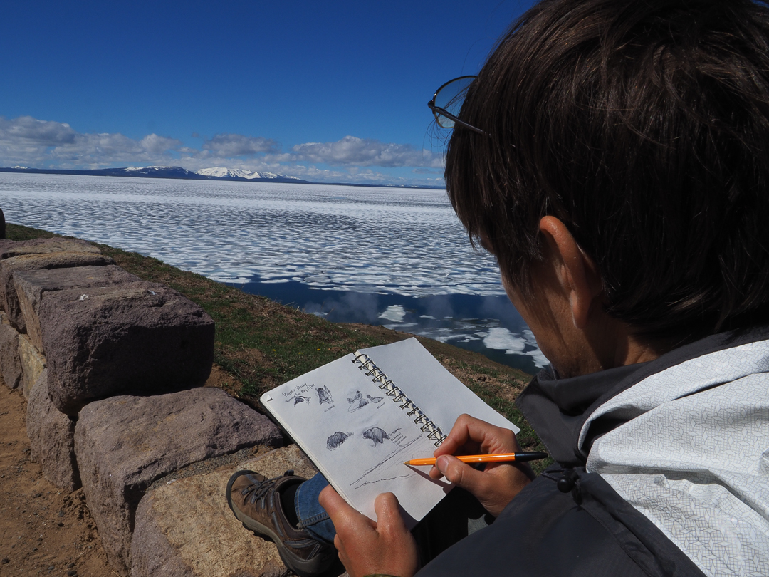 Beat the summer crowds in Yellowstone Do Something Creative