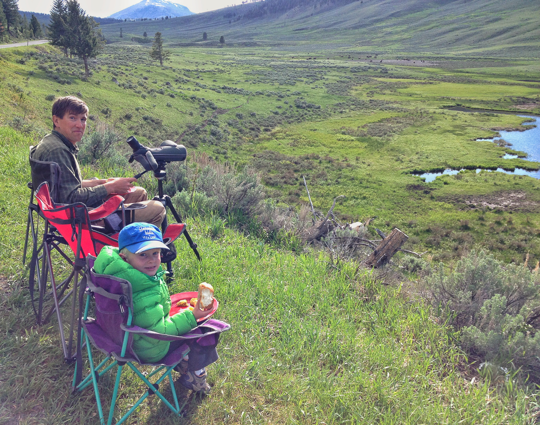 Beat Yellowstone summer crowds pack a picnic