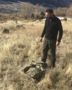 to catch a raven in yellowstone