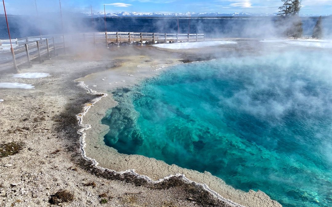 Best time to visit Yellowstone