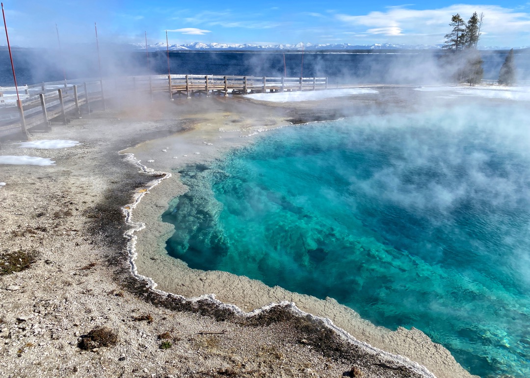 best time to visit yellowstone