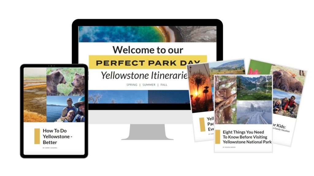 Yellowstone Resource Library for Yellowstone Trip Planning