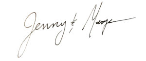 JennyandGeorgesignature