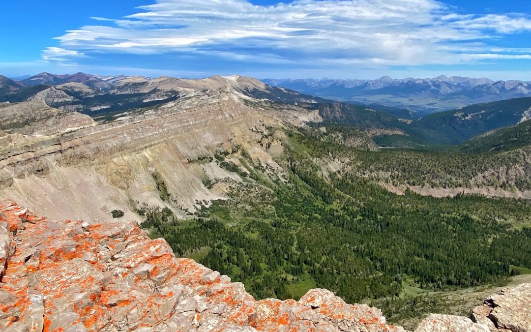 Backpacking the Bob Marshall Wilderness