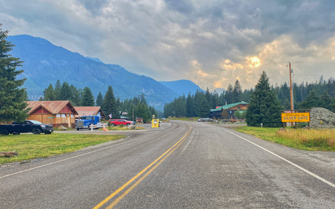 Four Days at the End of the Road in Silver Gate, Montana