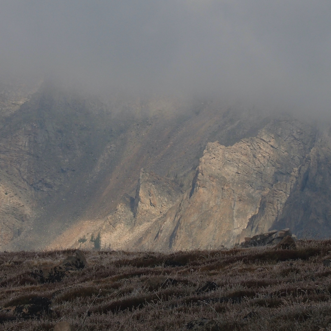 stormy skies over the Beartooths Montana 3