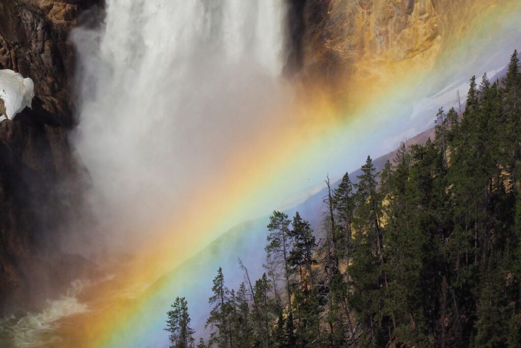 Grand Canyon of the Yellowstone things to see and do