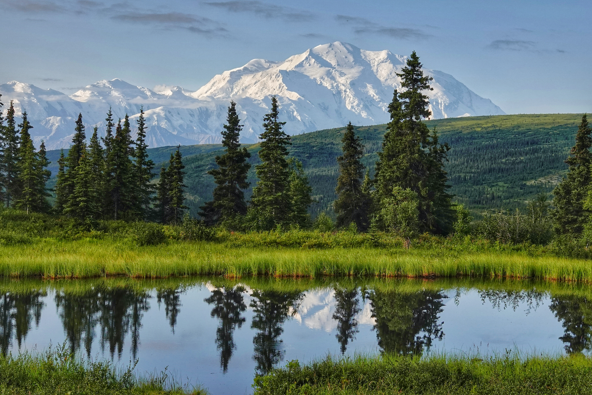 WORLD'S THIRD HIGHEST MOUNTAIN! (STEEP - Alaska Denali Update) 