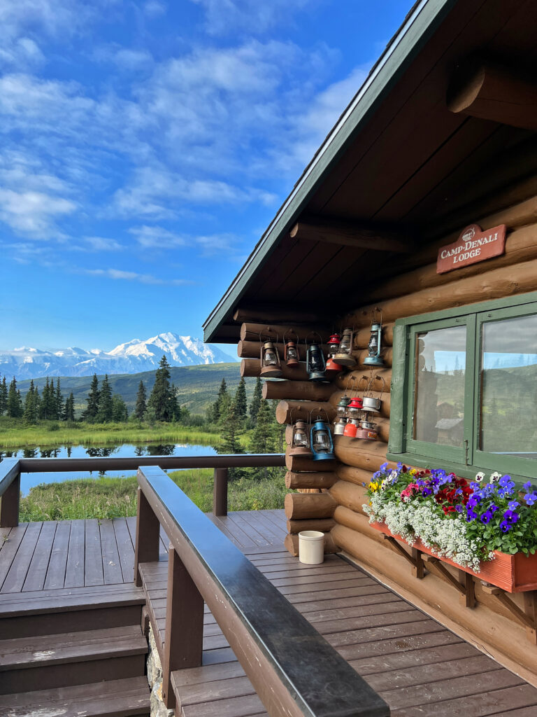 Lodge at Camp Denali