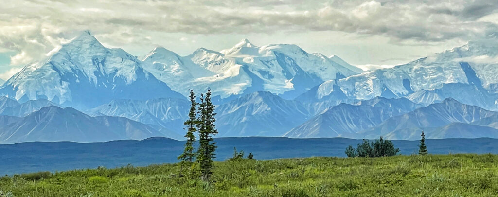 Alaska Range Denali National Park
