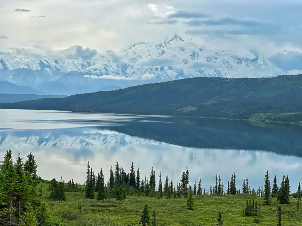 Denali National Park Wonder Lake