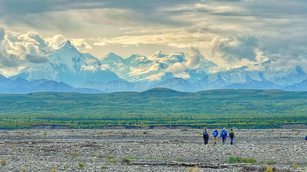 Hiking McKinley Bar Denali National Park