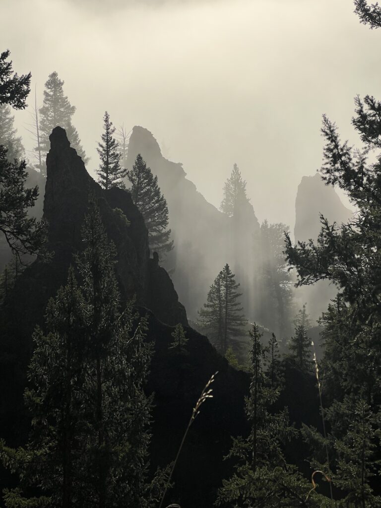 Yellowstone Magic Moment at Tower Fall 3