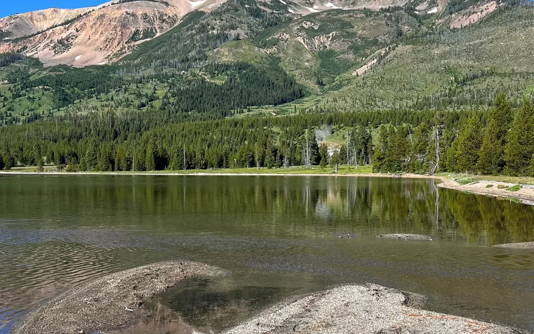 Backpacking Yellowstone’s Heart Lake and Mount Sheridan